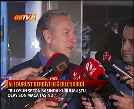 FUTBOL | Beşiktaş Maç Sonu: Ali Dürüst Açıklamalarda Bulundu