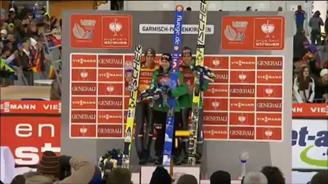 Saltos de esquí - Jacobsen gana en Alemania