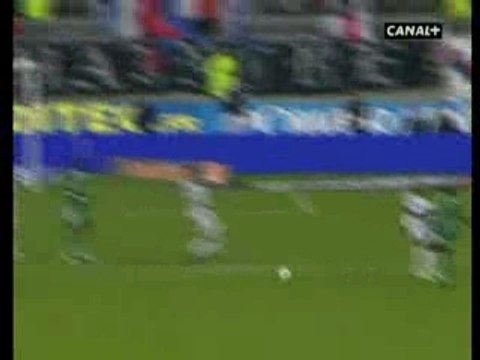 Lyon - Saint Etienne 2-1 HAUTCOEUR