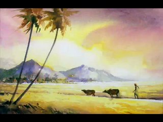 Awesome watercolor paintings by ELAYARAJA