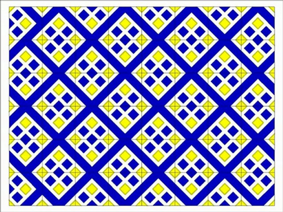 The magic of articulated tiles 15b01