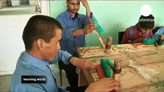 Superare le disabilità - euronews, learning world