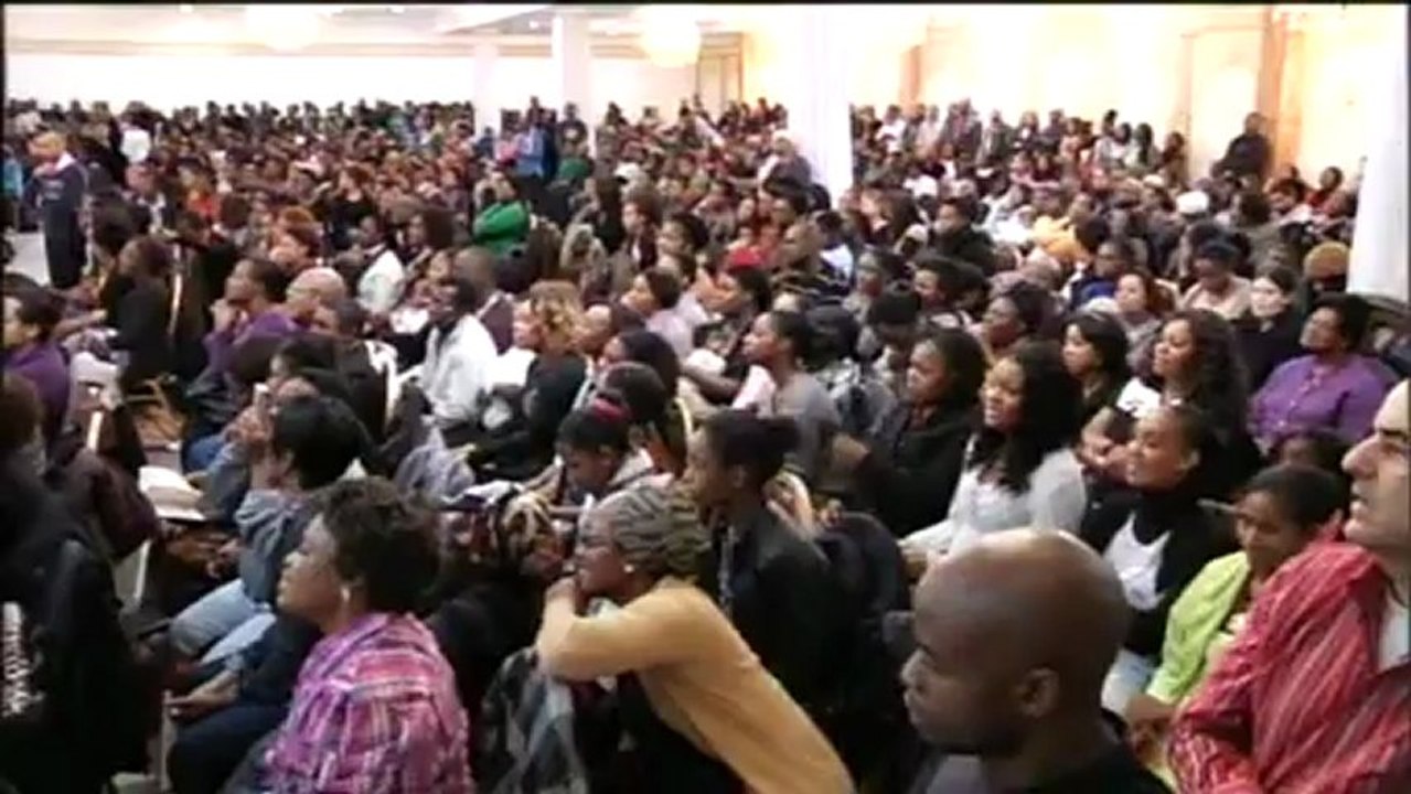 Présentation des nations nuit d'actions de grâces