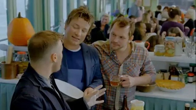 Pt 1 Jamie Olivers Food Fight With Gary Barlow