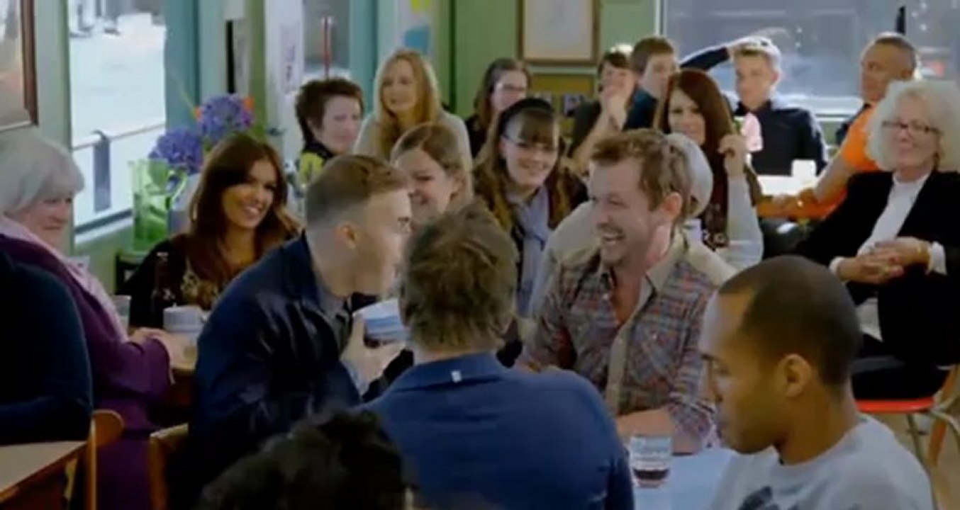 Gary Barlow Food Fight Pt 3