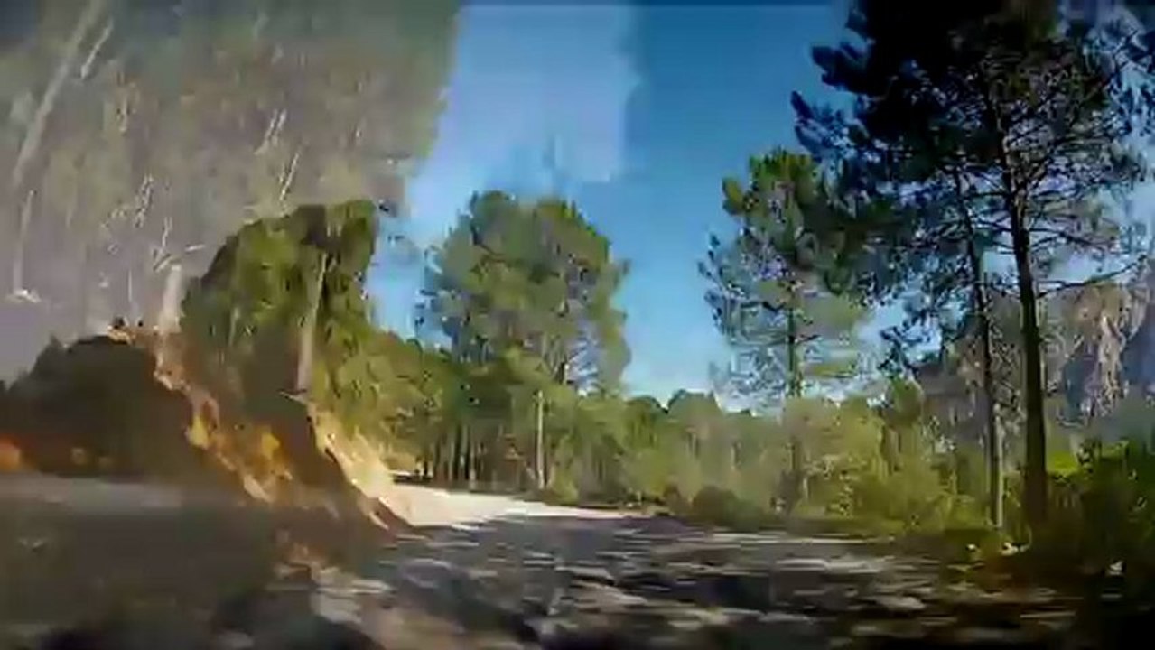 Corsica Road Trip Timelapse Chronophotographie sur les routes de corse du sud avec un gopro hero2