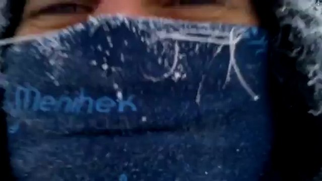 gocanada 20130101 NewYearEve Snowshoeing