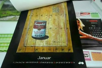 12 Page Calendar Printing | PrintingGood.com