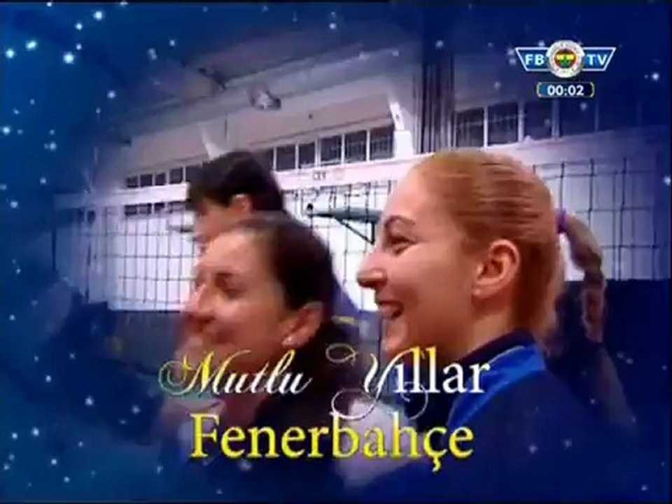 1 Ocak 2013 FBTV Mutlu Yıllar Fenerbahçe