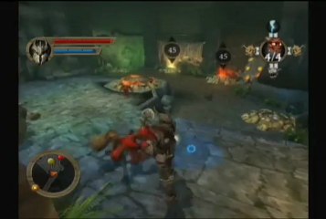 OverLord : Dark Legend (Wii) - Playthrough [Part 5]