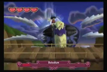 Klonoa (Wii) Playthrough / Walkthrough ~ Boss 4 ~ Baladium