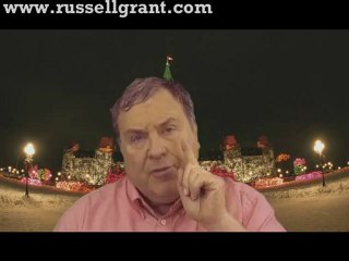 RussellGrant.com Video Horoscope Libra January Wednesday 2nd