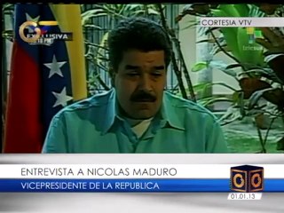 Maduro: Chávez está absolutamente consciente de lo complejo de su estado postoperatorio