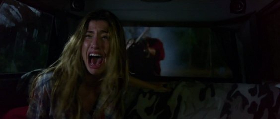 Texas Chainsaw 3D "Gate Crash" Clip