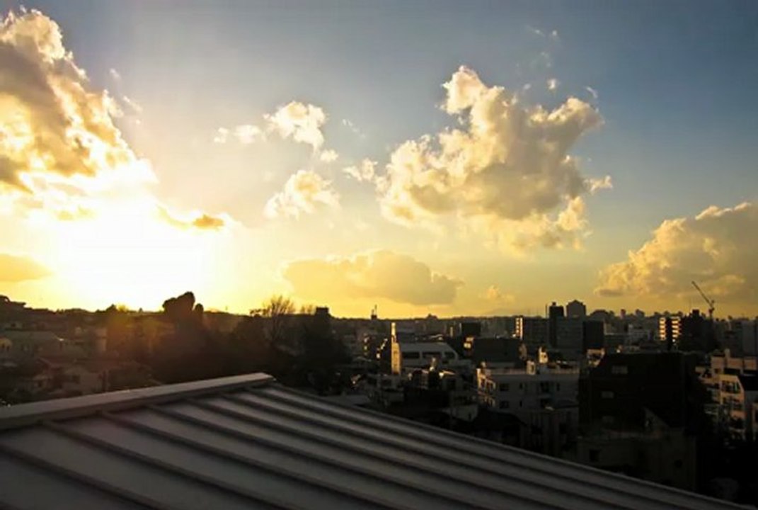 Sunset in Yokohama - Dec 31