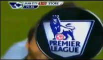 TARUHAN ONLINE-CUPLIKAN GOL LIGA INGGRIS MAN CITY VS STOKE CITY 3-0