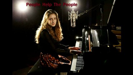 Birdy - People Help The People - Piano Solo