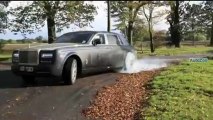You should never drive your Rolls-Royce Phantom like...