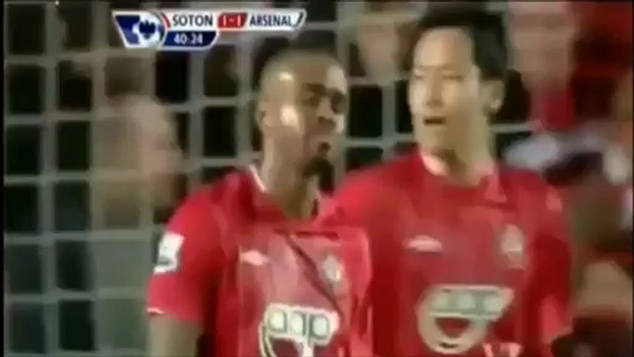 Bandar Bola-Cuplikan Gol Southampton vs Arsenal  1-1