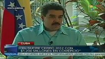 (Vídeo) Maduro: 2012, año de grandes luchas para Venezuela (Vídeo entrevista exclusiva #teleSUR parte II)