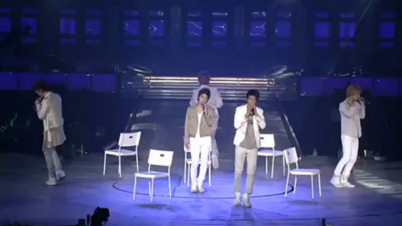 [Perf] Graze - SHINee @ 1st Concert in Seoul DVD Disc 1