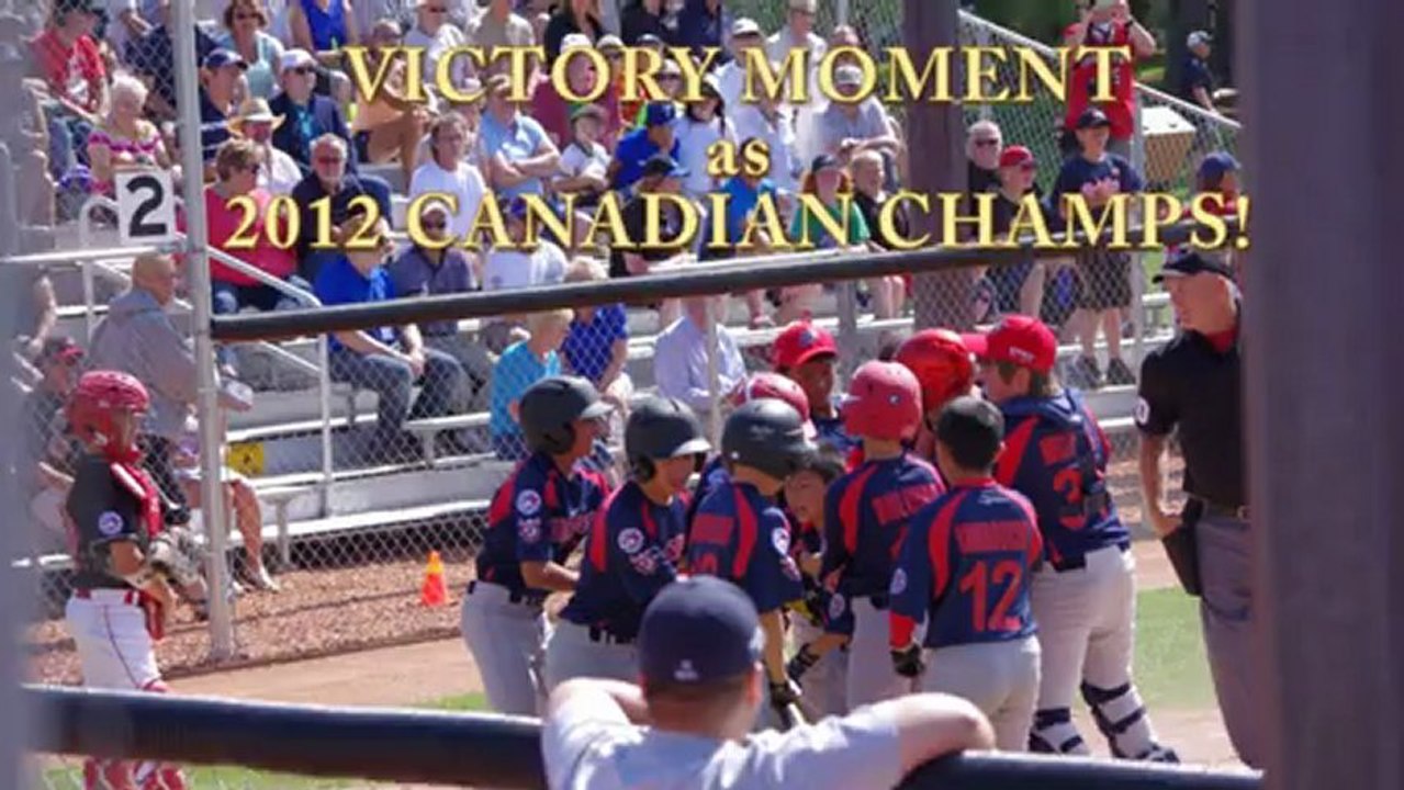 Cortez Carlos Dalessandro - Canadian Nationals - Little League Baseball