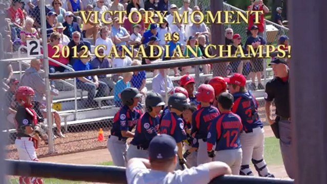 Cortez Carlos Dalessandro - Canadian Nationals - Little League Baseball