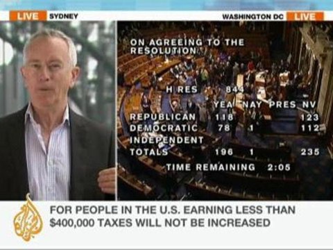 Economics expert discusses 'fiscal cliff'
