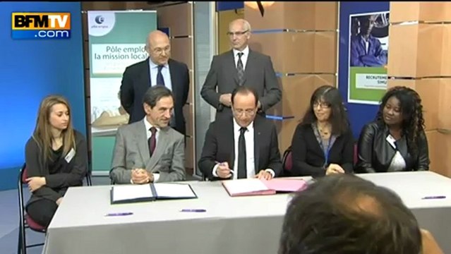 François Hollande peut-il inverser la courbe du chômage ?
