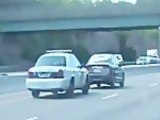 Cop Trolls Slowpoke In The Fast Lane