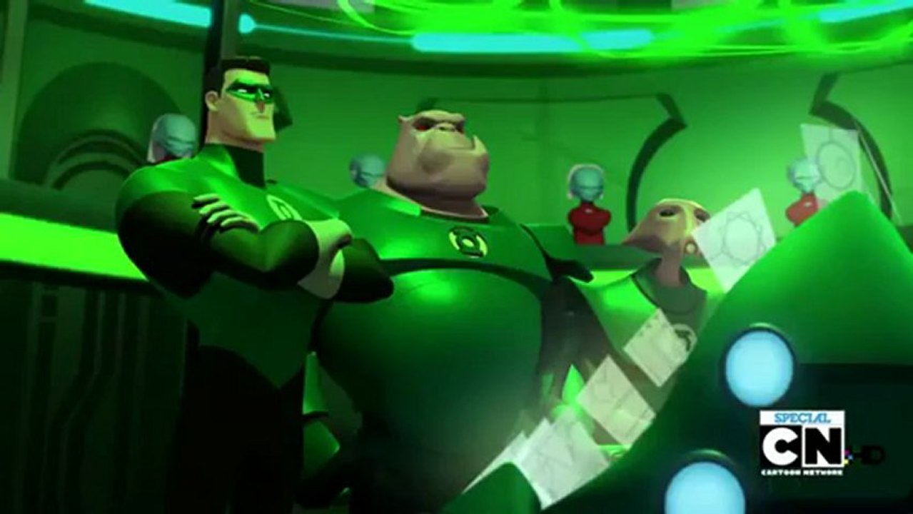 Green Lantern The Animated Series Part 1 - video Dailymotion