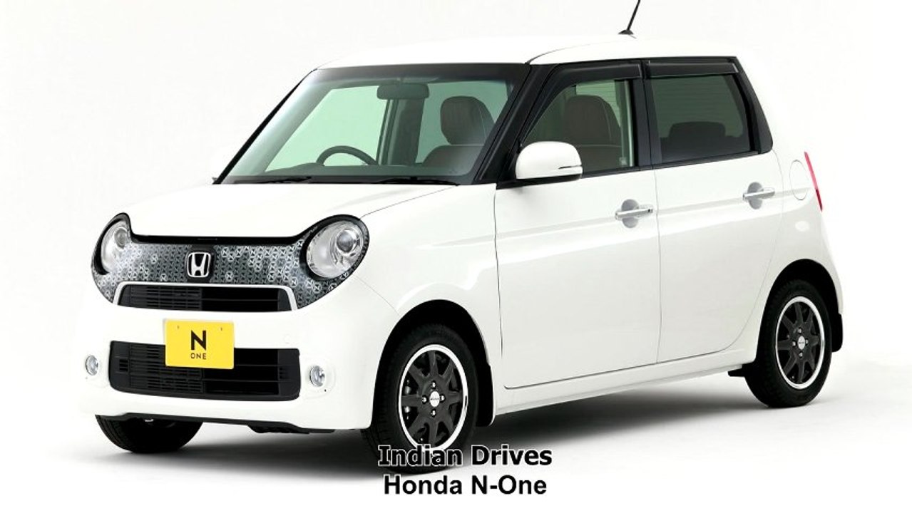 Honda N-One tuned by Modulo and Mugen.
