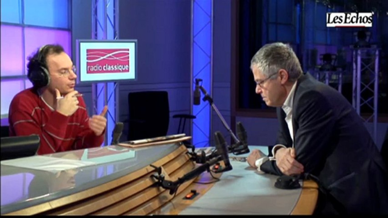 Olvier Legrain, invité business de Nicolas Pierron