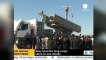 Téhéran teste de nouveaux missiles en pleine mer