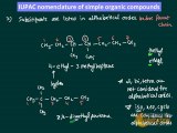 IUPAC Nomenclature_ Organic Chemistry Basics for IIT JEE, Online AIPMT, AIEEE Chemistry Coaching
