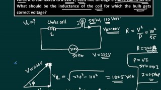 Solutions of H C Verma Concepts of Physics, Alternating Current, jee mains preparation