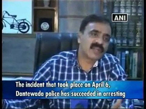 6 Maoists arrested in Dantewada massacre.mp4