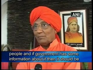 Agnivesh, Shanti Bhushan condemn police action against Baba Ramdev.mp4