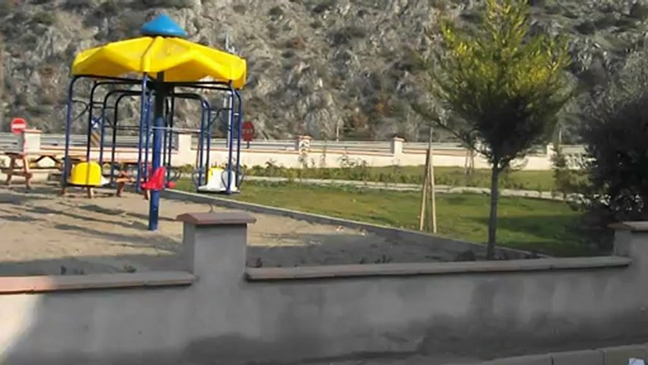 VEZİRHAN BELDESİNDE TAŞKÖPRÜ PARKI