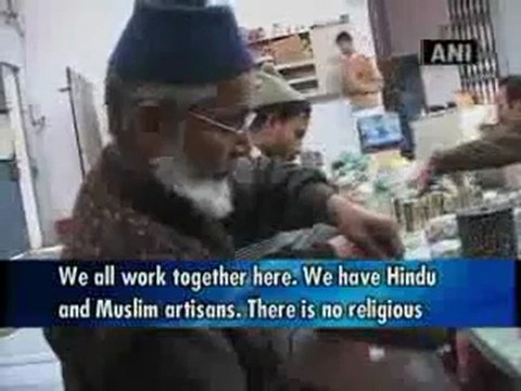 Brass industry prospers in Moradabad, courtesy communal amity.mp4