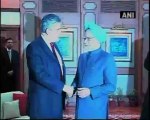 British Prime Minister Gordon Brown meets Singh.mp4