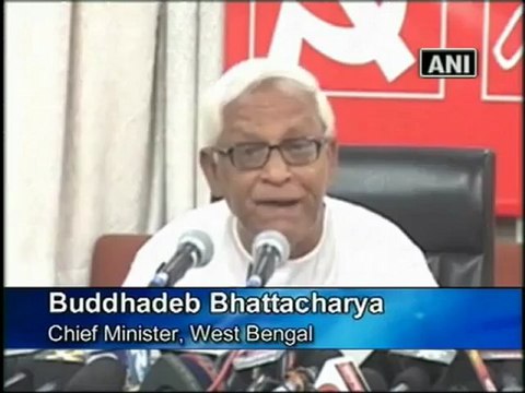 Buddhadeb Bhattacharya alleges political nexus between Maoists and TMC.mp4