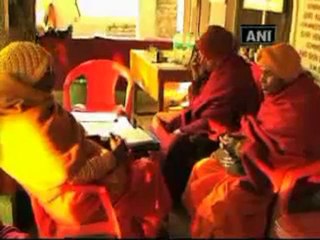 Buddhist Monks receive threats from Maoists.mp4