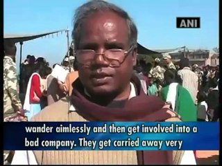 CRPF continues to build confidence among Maoist-hit tribals.mp4