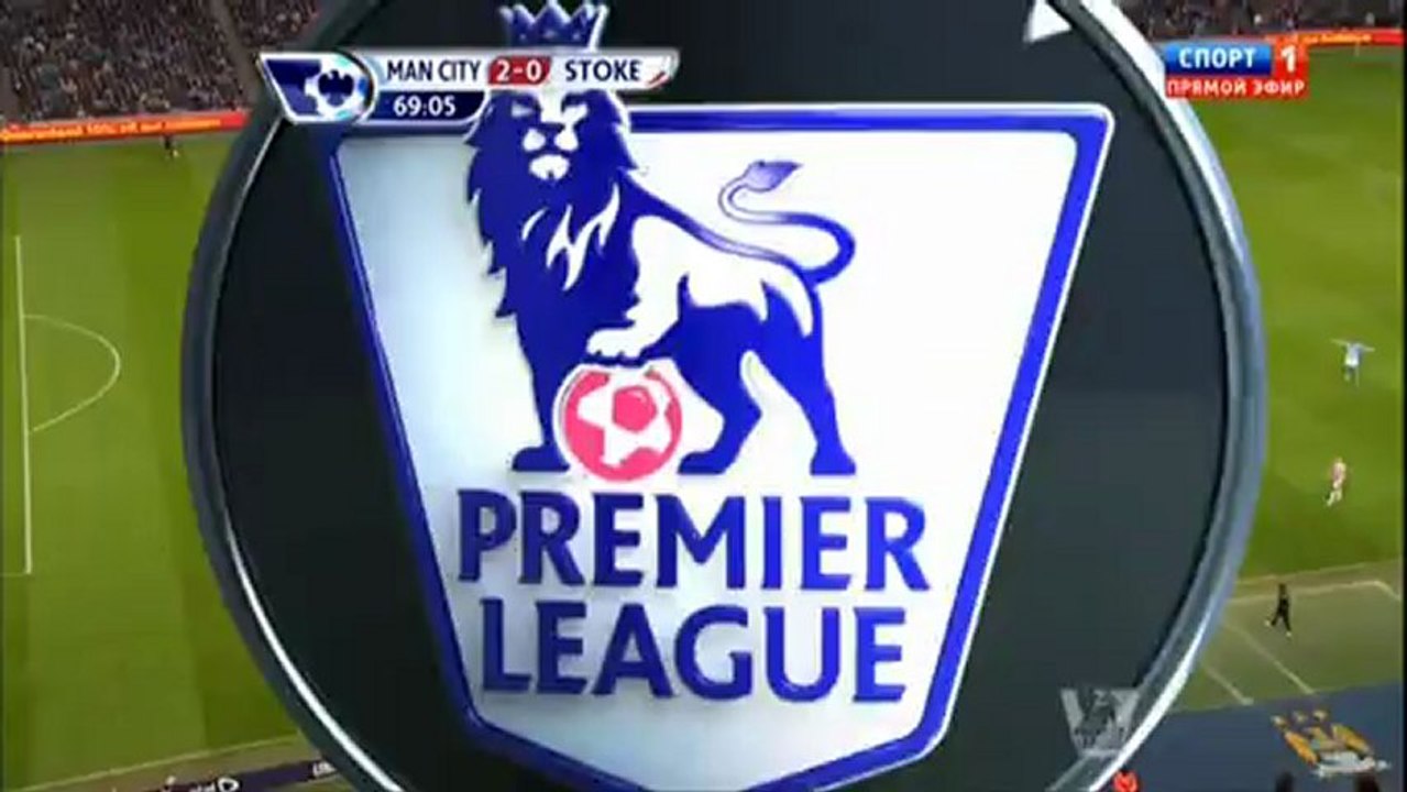 FOOTBALL-TV.PP.UA / Манчестер Сити - Сток Сити (2 тайм)
