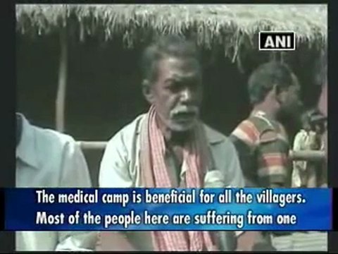 CRPF sets up medical camps in Maoist hit west Midnapore.mp4