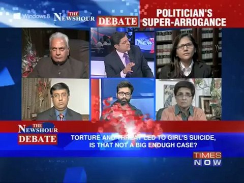 The Newshour Debate: Politician's super-arrogance (Part 2 of 2)