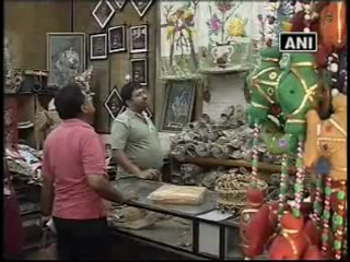 Jute handicrafts unite people across faiths in Kolkata.mp4