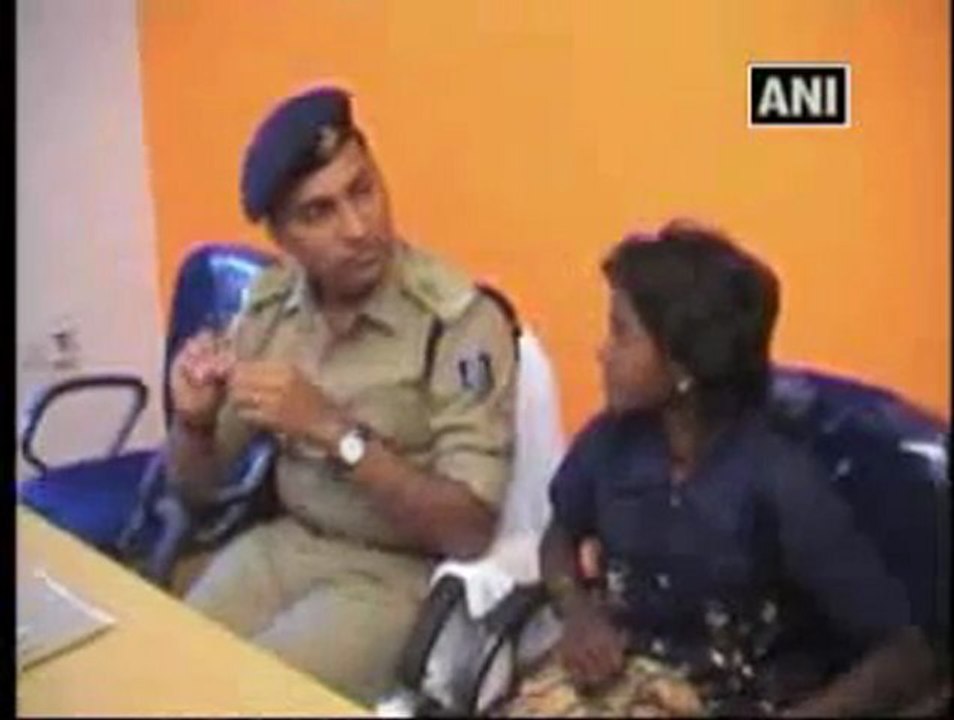 Juvenile Maoist trainee surrenders in Orissa.mp4