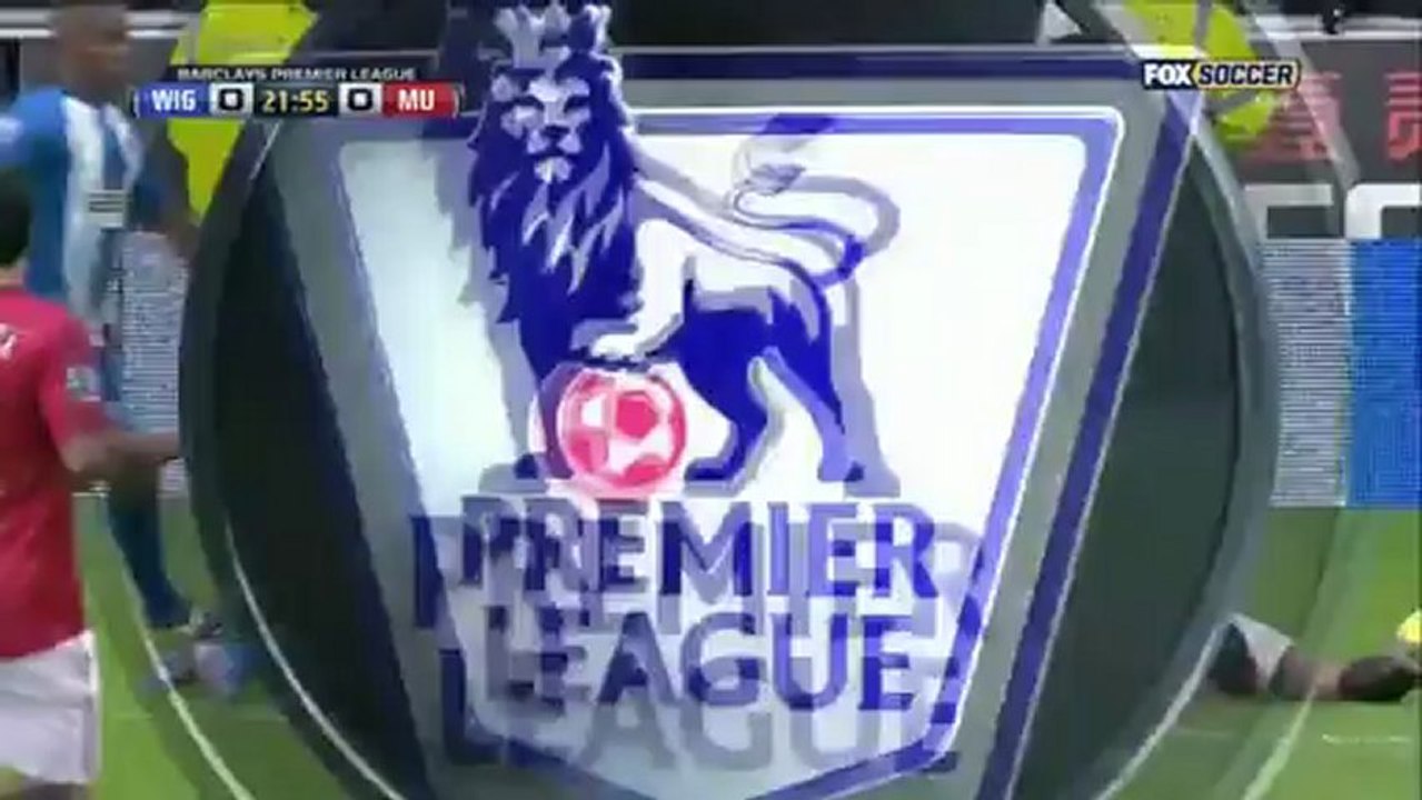 FOOTBALL-TV.PP.UA / Уиган - Манчестер Юнайтед (...